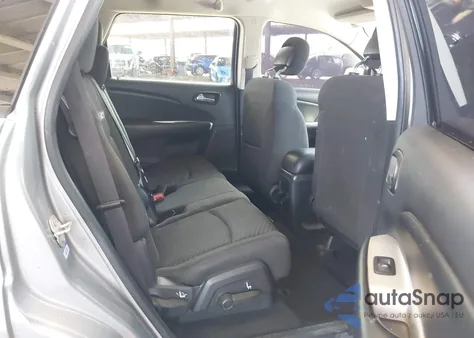 2017 Dodge Journey Se z USA, uszkodzony, nr VIN 3C4PDCAB7HT626826